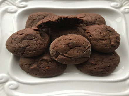 carob brownie cookies – carobme
