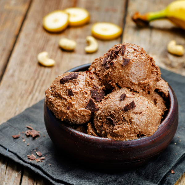 Carob Banana Ice Cream Carobme 8029