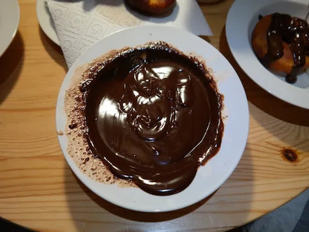 nutty carob frosting
&ndash; carobme
