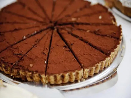 carob pie
&ndash; carobme