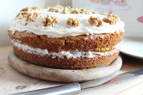 carrot cake
&ndash; carobme