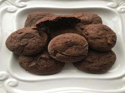 carob brownie cookies