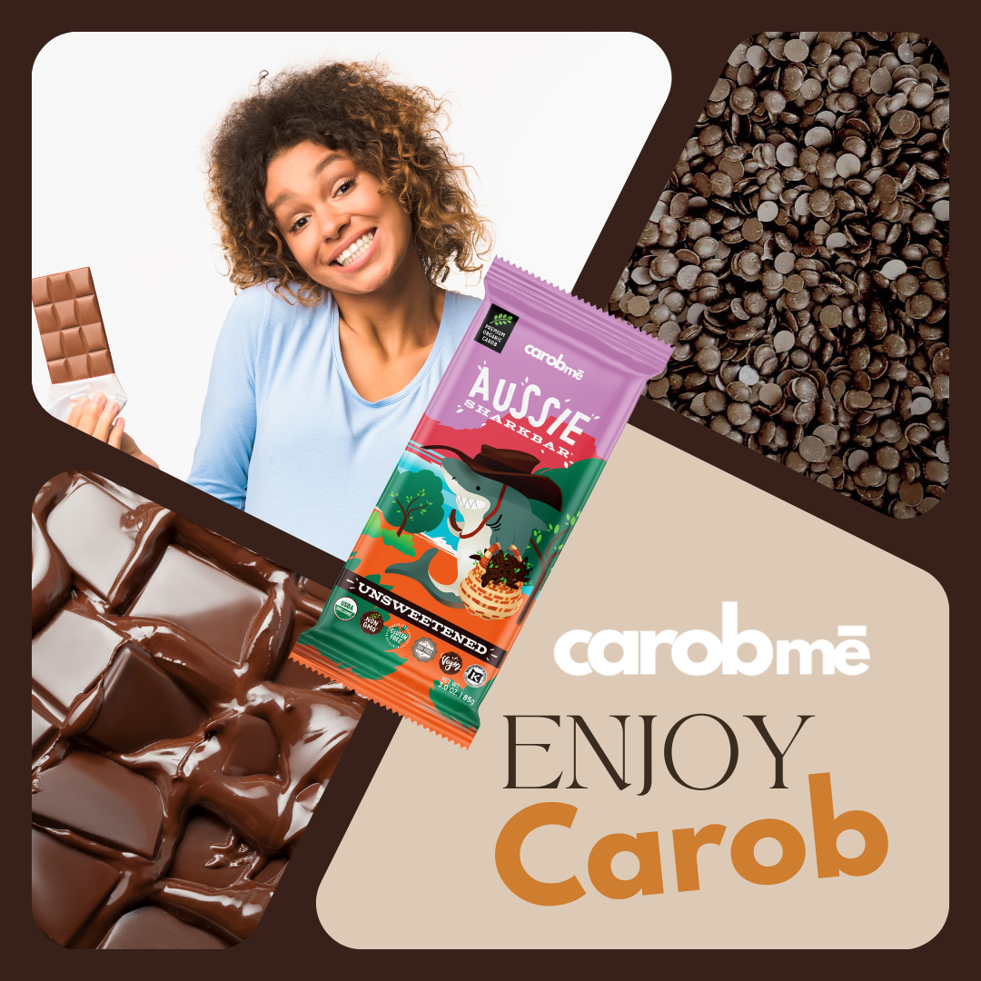 the chocolate alternative – carobme