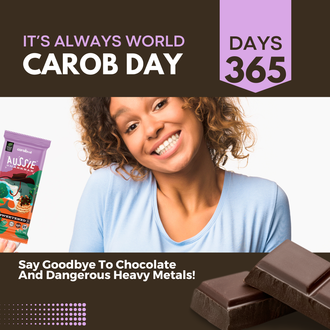 it's always world carob day 365 – carobme