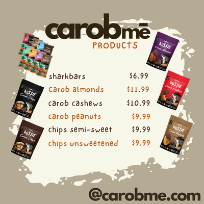 carobme organic carob products