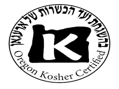 aussie brand oregon kosher certified