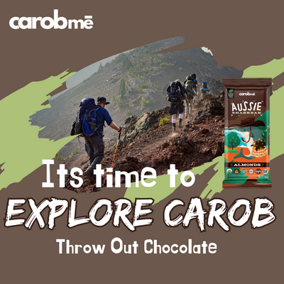 it's time to explore carob