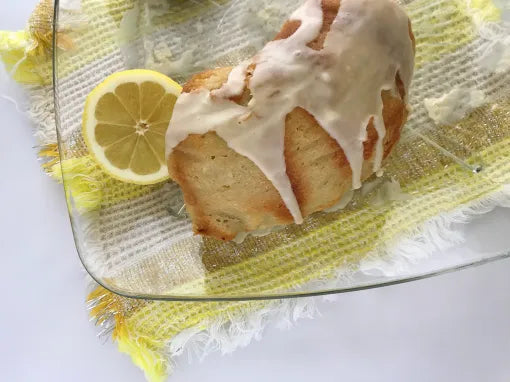 lemon pound cake