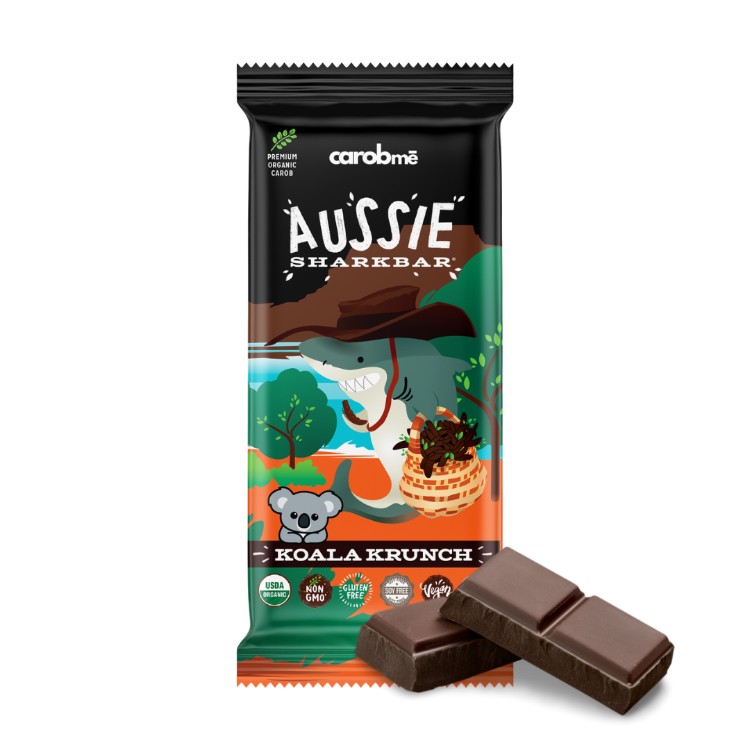 what is a carob candy bar carobme