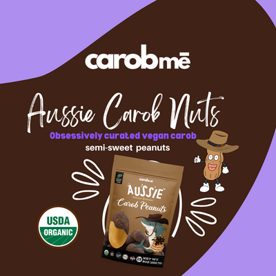 organic carob chocolate peanuts
