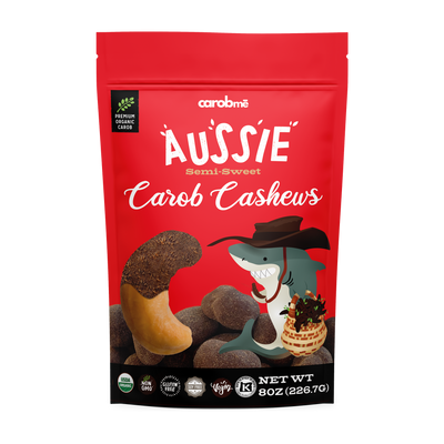 Carobme Organic Carob Covered Cashews