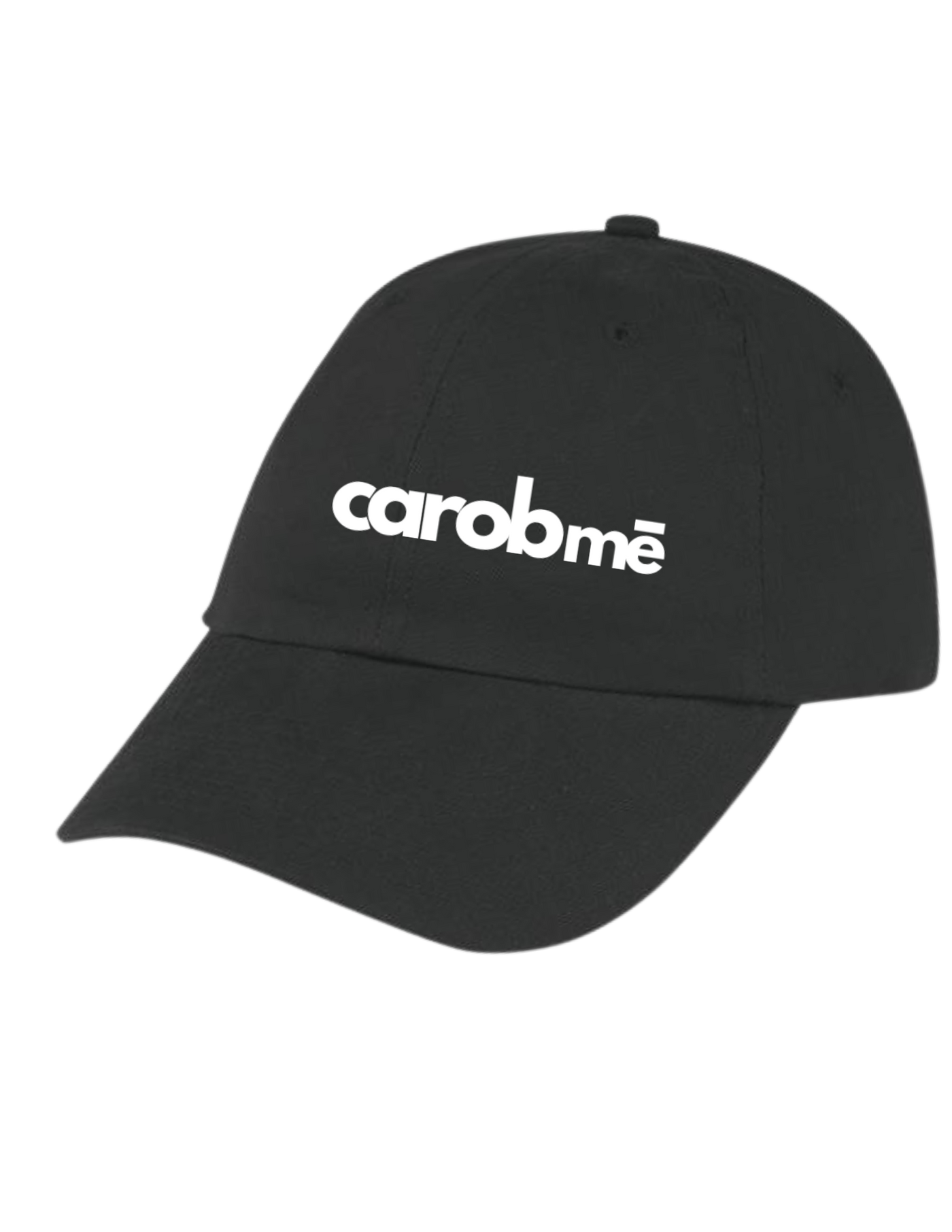 Carobme Adjustable Black Slouch Hat