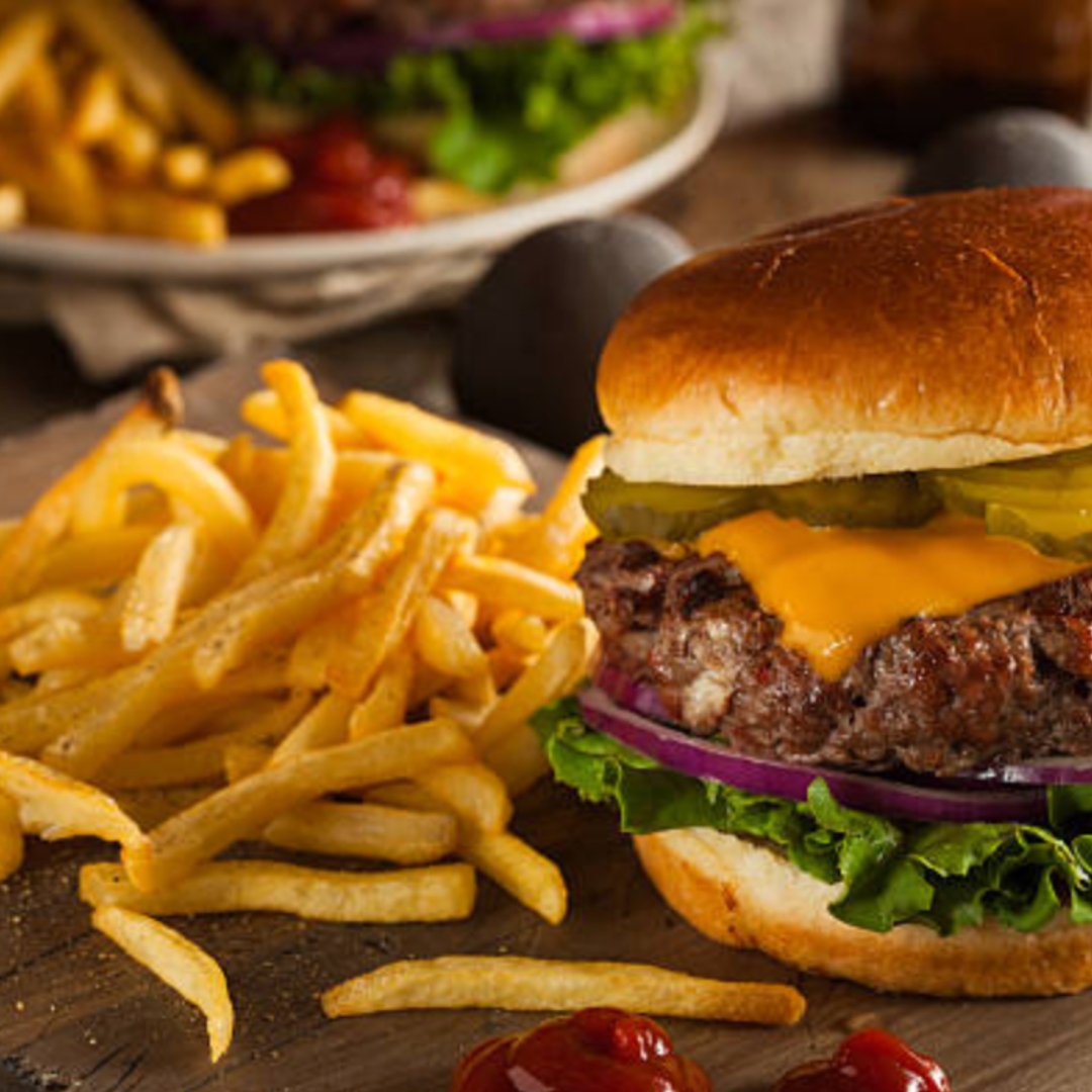 The Lazy Moose Northwest Timber Burger